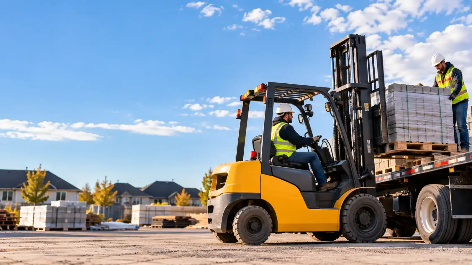Forklift Rental in Huntington, NY